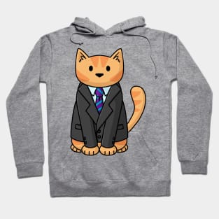 Business Cat Hoodie